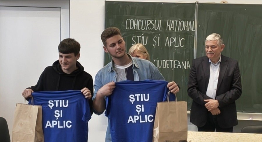 Doi elevi ai Școlii Profesionale Dumbrăvița au obținut locul 2 la etapa județeană a Concursului Național de Securitate și Sănătate în Muncă „Știu și aplic”