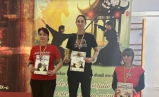 Eleva băimăreancă Suba Daria Maria, pe podium la Campionatul Național de Wing Chun Kuen și Cupa României la Bingdao, desfășurate la Craiova