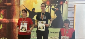Eleva băimăreancă Suba Daria Maria, pe podium la Campionatul Național de Wing Chun Kuen și Cupa României la Bingdao, desfășurate la Craiova