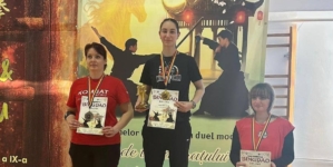 Eleva băimăreancă Șuba Daria Maria, pe podium la Campionatul Național de Wing Chun Kuen și Cupa României la Bingdao, desfășurate la Craiova