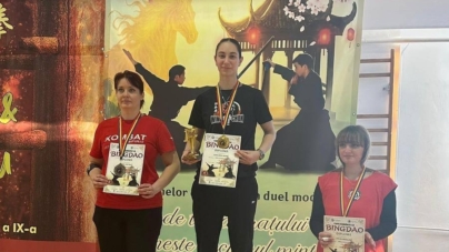Eleva băimăreancă Suba Daria Maria, pe podium la Campionatul Național de Wing Chun Kuen și Cupa României la Bingdao, desfășurate la Craiova