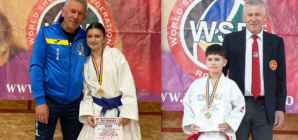 Doi sportivi din comuna Fărcașa, pe podium la Campionatul Național de Karate-Do Shotokan WSF