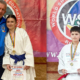 Doi sportivi din comuna Fărcașa, pe podium la Campionatul Național de Karate-Do Shotokan WSF