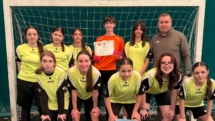 Victorie pentru echipa de fotbal feminin de la Școala Gimnazială „Avram Iancu” Baia Mare în etapa județeană a Olimpiadei Naționale a Sportului Școlar