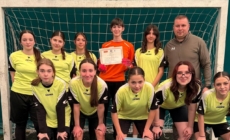 Victorie pentru echipa de fotbal feminin de la Școala Gimnazială „Avram Iancu” Baia Mare în etapa județeană a Olimpiadei Naționale a Sportului Școlar