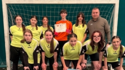 Victorie pentru echipa de fotbal feminin de la Școala Gimnazială „Avram Iancu” Baia Mare în etapa județeană a Olimpiadei Naționale a Sportului Școlar