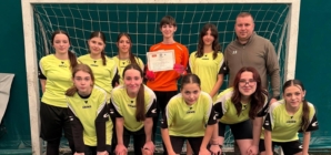 Victorie pentru echipa de fotbal feminin de la Școala Gimnazială „Avram Iancu” Baia Mare în etapa județeană a Olimpiadei Naționale a Sportului Școlar