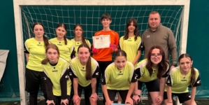 Victorie pentru echipa de fotbal feminin de la Școala Gimnazială „Avram Iancu” Baia Mare în etapa județeană a Olimpiadei Naționale a Sportului Școlar