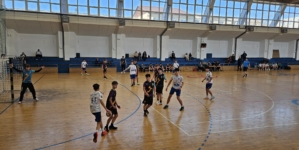 SHCS Fărcașa 2022, prestație impresionantă în cea de-a 11-a etapă a Campionatului Național de Handbal Juniori 3