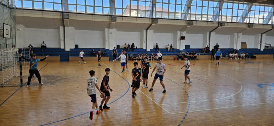 SHCS Fărcașa 2022, prestație impresionantă în cea de-a 11-a etapă a Campionatului Național de Handbal Juniori 3