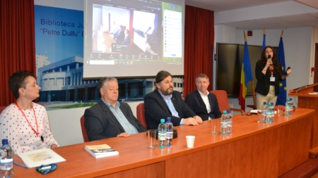 Simpozionul „Profilaxie și intervenție timpurie/precoce în terapia limbajului” a adus împreună profesioniști din domeniul logopediei și educației speciale, la Biblioteca Județeană „Petre Dulfu”