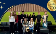 Concert special, susținut de elevi din Danemarca, la Sighet