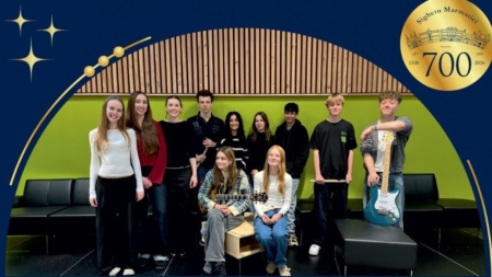 Concert special, susținut de elevi din Danemarca, la Sighet