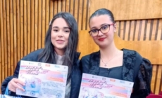 Eleve de la Colegiul Tehnic „George Barițiu” Baia Mare, pe podium la etapa județeană a Festivalului de Muzică Francofonă „Chants, Sons sur scéne”