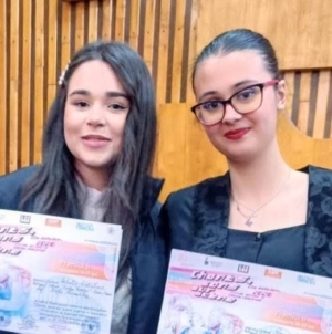 Eleve de la Colegiul Tehnic „George Barițiu” Baia Mare, pe podium la etapa județeană a Festivalului de Muzică Francofonă „Chants, Sons sur scéne”
