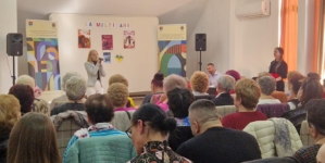 Spectacole pentru senioarele de la centrele Caspev și Rivulus Pueris