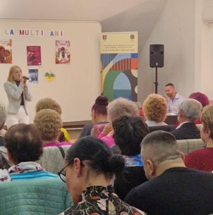 Spectacole pentru senioarele de la centrele Caspev și Rivulus Pueris