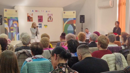 Spectacole pentru senioarele de la centrele Caspev și Rivulus Pueris