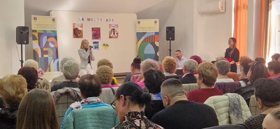 Spectacole pentru senioarele de la centrele Caspev și Rivulus Pueris