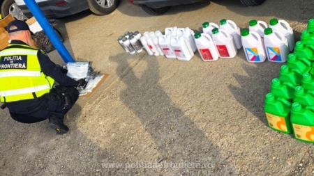 Patru persoane, între care un maramureșean, cercetate pentru trafic de substanțe toxice