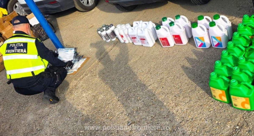 Patru persoane, între care un maramureșean, cercetate pentru trafic de substanțe toxice