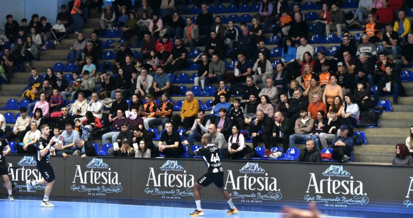 Concurență pentru Baia Mare la organizarea Final Four-ului Cupei României la handbal masculin