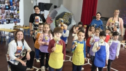 Săptămâna Verde la Centrul Cultural START: copiii de la Grădinița cu Program Prelungit Târgu Lăpuș au descoperit importanța albinelor