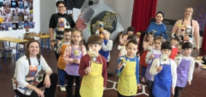 Săptămâna Verde la Centrul Cultural START: copiii de la Grădinița cu Program Prelungit Târgu Lăpuș au descoperit importanța albinelor