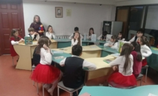 Săptămâna Verde la Bibliotecă: grupuri numeroase de elevi și preșcolari au participat la activități care îmbină lectura cu protejarea naturii