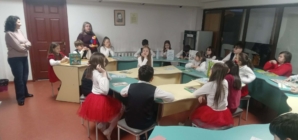 Săptămâna Verde la Bibliotecă: grupuri numeroase de elevi și preșcolari au participat la activități care îmbină lectura cu protejarea naturii