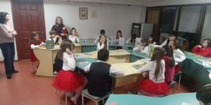 Săptămâna Verde la Bibliotecă: grupuri numeroase de elevi și preșcolari au participat la activități care îmbină lectura cu protejarea naturii