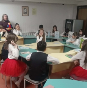 Săptămâna Verde la Bibliotecă: grupuri numeroase de elevi și preșcolari au participat la activități care îmbină lectura cu protejarea naturii