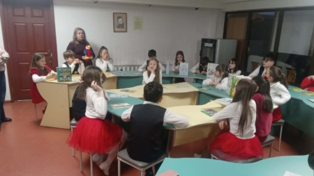 Săptămâna Verde la Bibliotecă: grupuri numeroase de elevi și preșcolari au participat la activități care îmbină lectura cu protejarea naturii