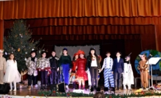 Repetițiile sunt în toi, în cadrul atelierului de teatru „Scena Zero” desfășurat la Centrul Cultural START din Târgu Lăpuș