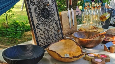 Târg în Sat, ediția de Paști, la Casa din Vale Breb