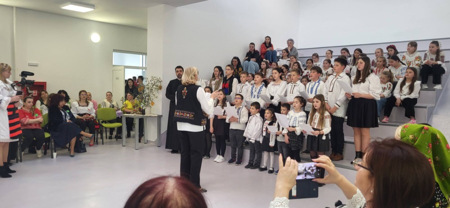 Proiectul județean „Tradiții care unesc”- ediția a III-a a reunit elevi și cadre didactice în cadrul unui eveniment autentic, la Seini