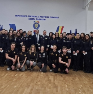 Oaspeți de la Tech-X la ITPF Sighet