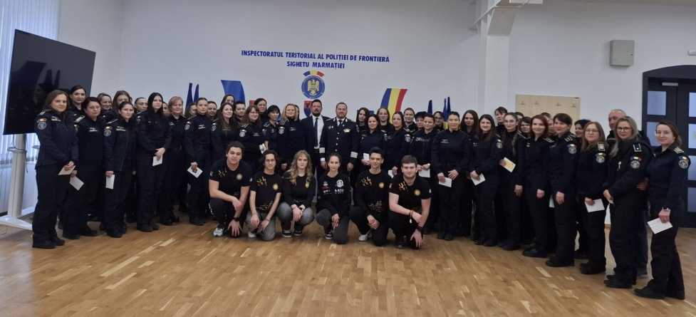 Oaspeți de la Tech-X la ITPF Sighet