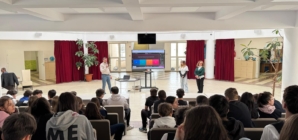 „Start în tehnologia viitorului”: elevii Școlii Gimnaziale „Dimitrie Cantemir” au explorat universul tehnologiei moderne