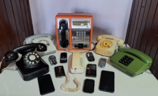 Colecția de telefoane vechi de la Muzeul Județean de Istorie și Arheologie prinde contur