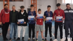 Patru clasări pe podium pentru sportivii de la Fabrica de Campioni la Cupa Primăverii la tenis de masă