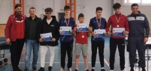 Patru clasări pe podium pentru sportivii de la Fabrica de Campioni la Cupa Primăverii la tenis de masă