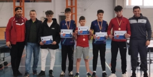 Patru clasări pe podium pentru sportivii de la Fabrica de Campioni la Cupa Primăverii la tenis de masă
