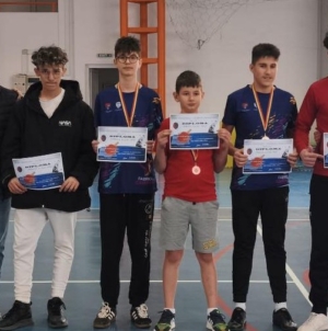 Patru clasări pe podium pentru sportivii de la Fabrica de Campioni la Cupa Primăverii la tenis de masă