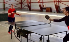 Misiune cu ping-pong pentru polițiști