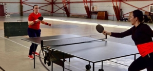 Misiune cu ping-pong pentru polițiști