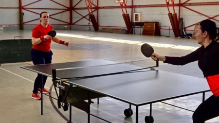 Misiune cu ping-pong pentru polițiști
