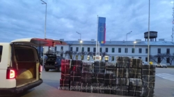 Urmărire în trafic în Sighet. Un contrabandist a fost arestat