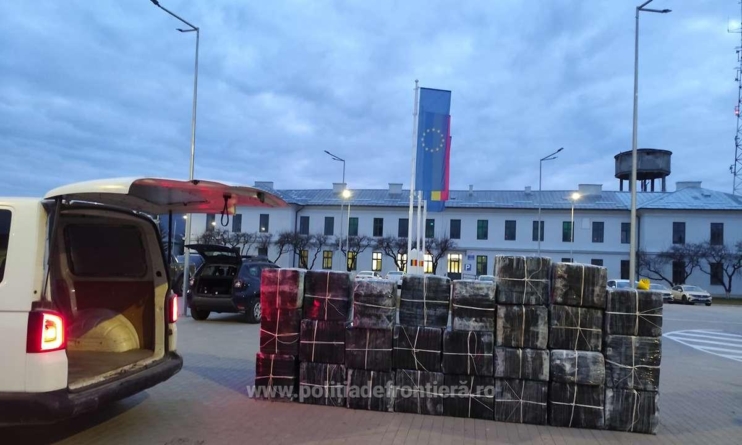 Urmărire în trafic în Sighet. Un contrabandist a fost arestat
