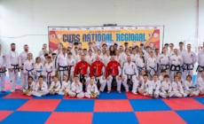 Cursul Național Regional de Taekwon-do ITF, dedicat perfecționării sprtivilor, a reunit sute de practicanți în Baia Mare
